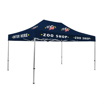 15' Premium Tent Kit (Imprinted, 11 Locations)