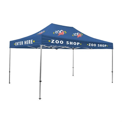 15' Premium Tent Kit (Imprinted, 11 Locations)