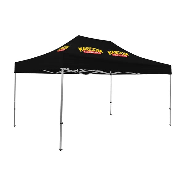 15' Premium Tent Kit (Imprinted, 3 Locations)