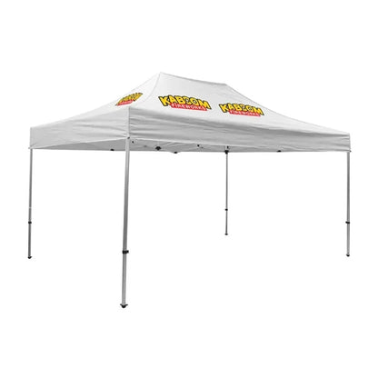 15' Premium Tent Kit (Imprinted, 3 Locations)