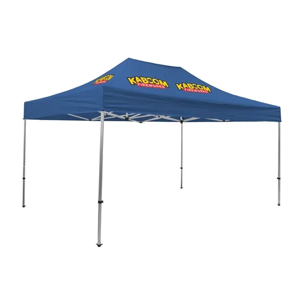 15' Premium Tent Kit (Imprinted, 3 Locations)