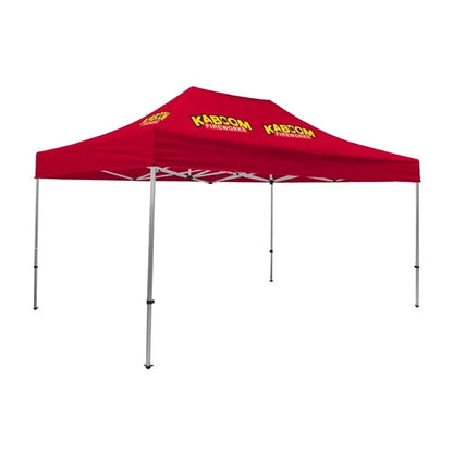 15' Premium Tent Kit (Imprinted, 3 Locations)