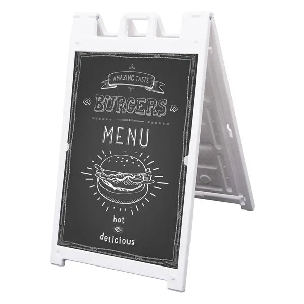 Signicade Deluxe A-Frame Chalkboard Kit