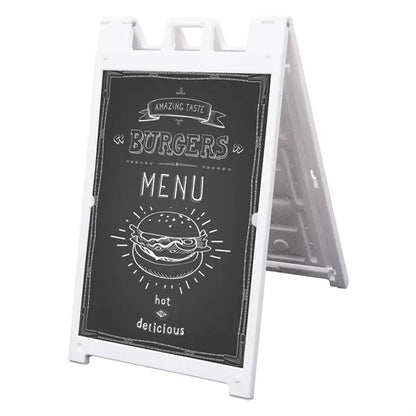 Signicade Deluxe A-Frame Chalkboard Kit