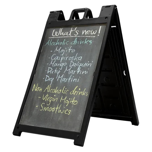 Signicade Deluxe A-Frame Chalkboard Kit
