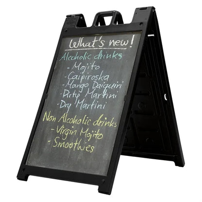 Signicade Deluxe A-Frame Chalkboard Kit
