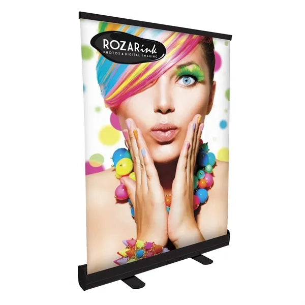 24" Economy Tabletop Retractor Kit (No-Curl Hybrid Media)