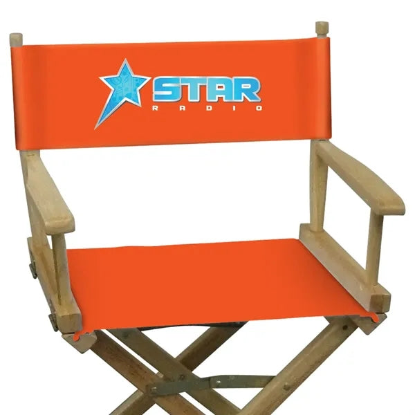 Director's Chair Replacement Canvas Kit (Imprinted)
