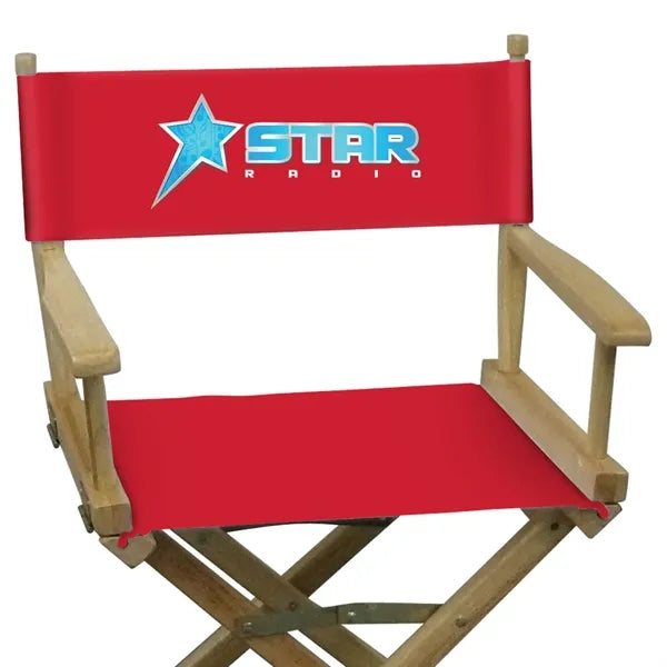 Director's Chair Replacement Canvas Kit (Imprinted)