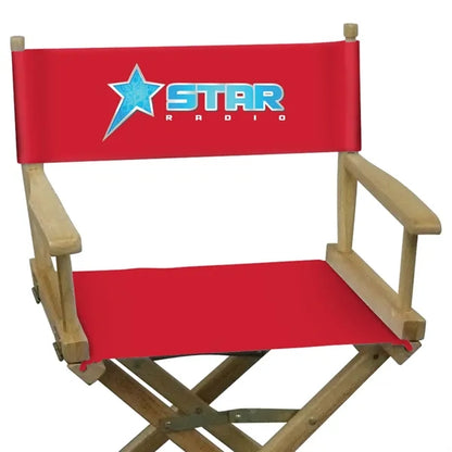 Director's Chair Replacement Canvas Kit (Imprinted)