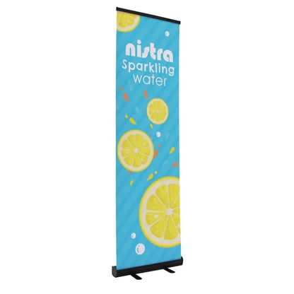 24" Economy Retractor Kit (No-Curl Opaque Fabric)
