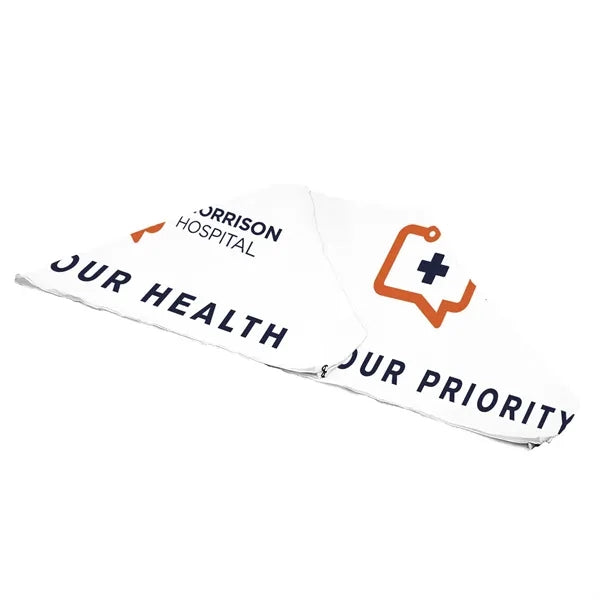 20' Tent Canopy (Imprinted, 5 Locations)