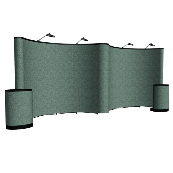 20' Gullwing ARISE Floor Display Kit (Fabric)