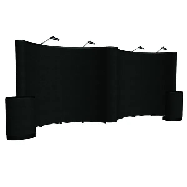 20' Gullwing ARISE Floor Display Kit (Fabric)