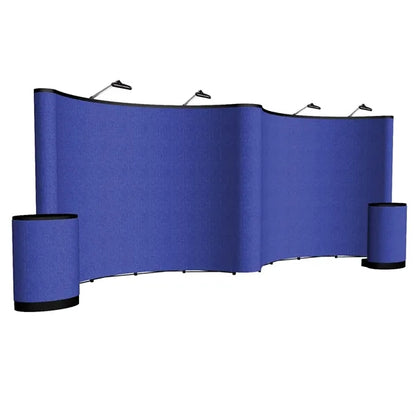 20' Gullwing ARISE Floor Display Kit (Fabric)