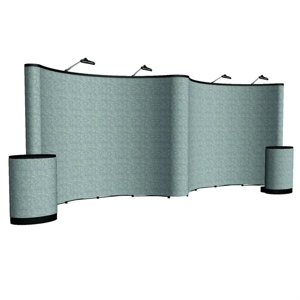 20' Gullwing ARISE Floor Display Kit (Fabric)