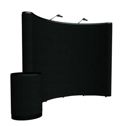 10' Curved ARISE Floor Display Kit (Fabric)