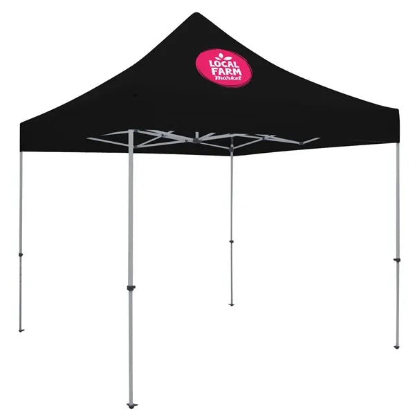 10' Deluxe Tent Kit (Full-Color Imprint, 1 Location)