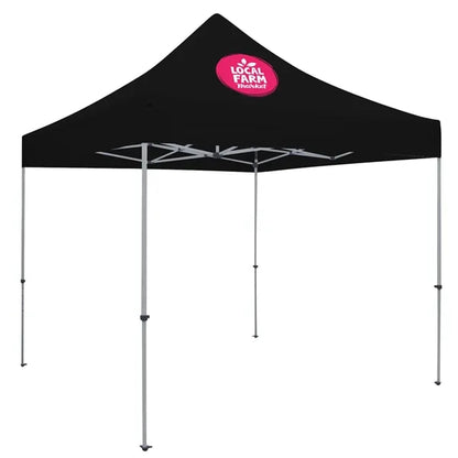 10' Deluxe Tent Kit (Full-Color Imprint, 1 Location)