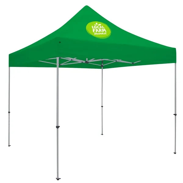 10' Deluxe Tent Kit (Full-Color Imprint, 1 Location)