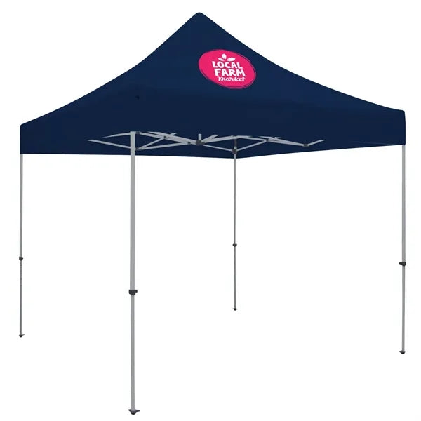 10' Deluxe Tent Kit (Full-Color Imprint, 1 Location)