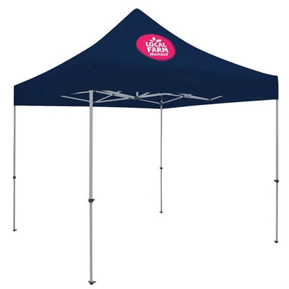 10' Deluxe Tent Kit (Full-Color Imprint, 1 Location)
