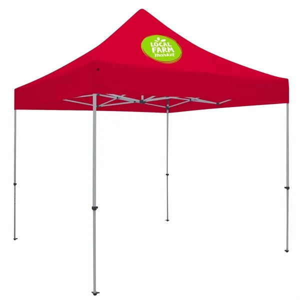 10' Deluxe Tent Kit (Full-Color Imprint, 1 Location)