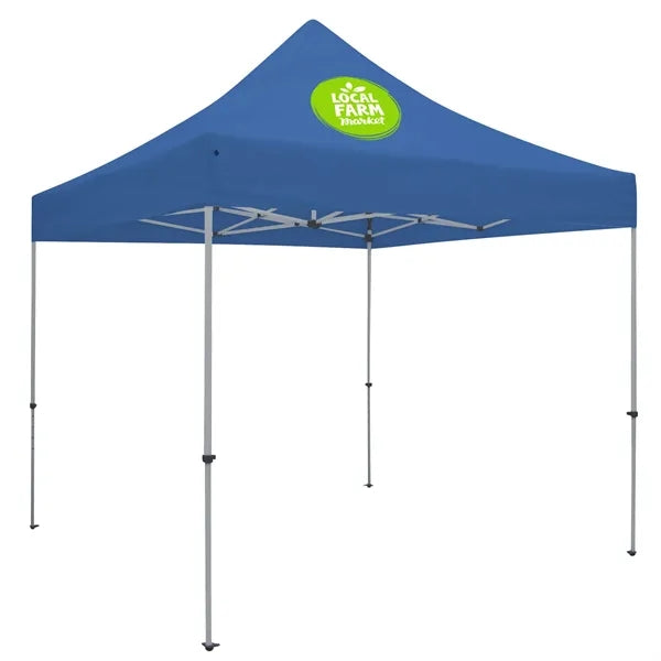 10' Deluxe Tent Kit (Full-Color Imprint, 1 Location)