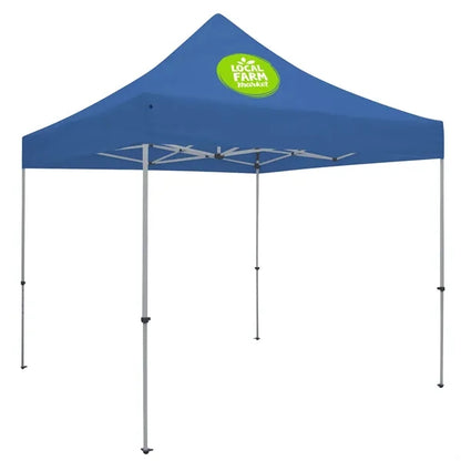 10' Deluxe Tent Kit (Full-Color Imprint, 1 Location)
