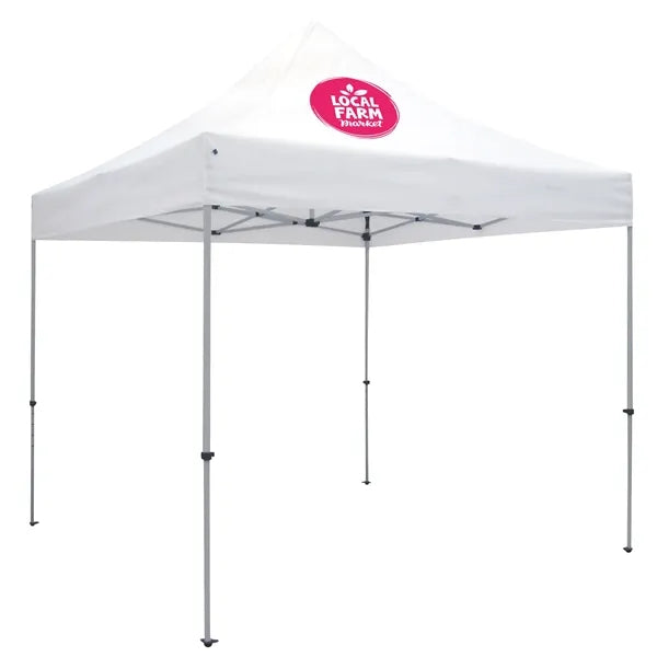 10' Deluxe Tent Kit (Full-Color Imprint, 1 Location)