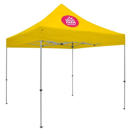 10' Deluxe Tent Kit (Full-Color Imprint, 1 Location)