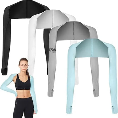 Sun Protection Cooling Arm Sleeve Shawl Jacket