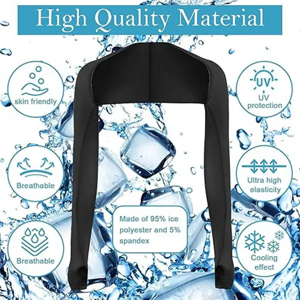 Sun Protection Cooling Arm Sleeve Shawl Jacket