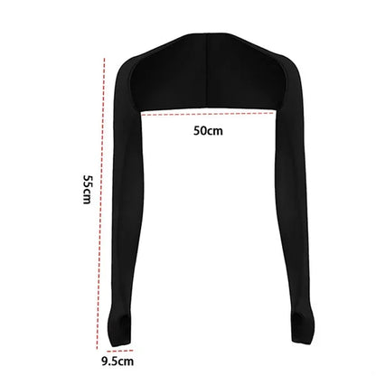 Sun Protection Cooling Arm Sleeve Shawl Jacket
