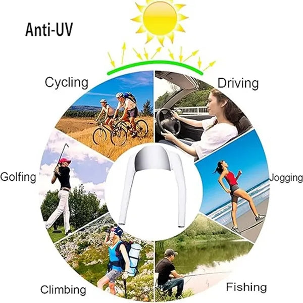 Sun Protection Cooling Arm Sleeve Shawl Jacket