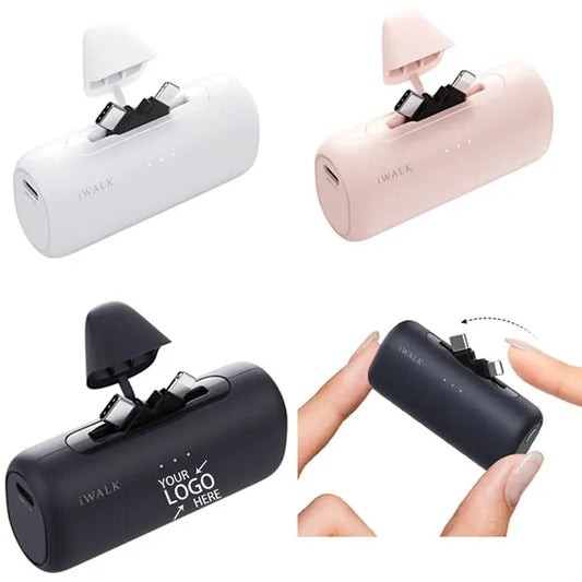 iWALK 5000Mah Switch Power Bank For Apple And Android Phone