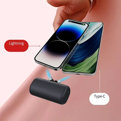 iWALK 5000Mah Switch Power Bank For Apple And Android Phone