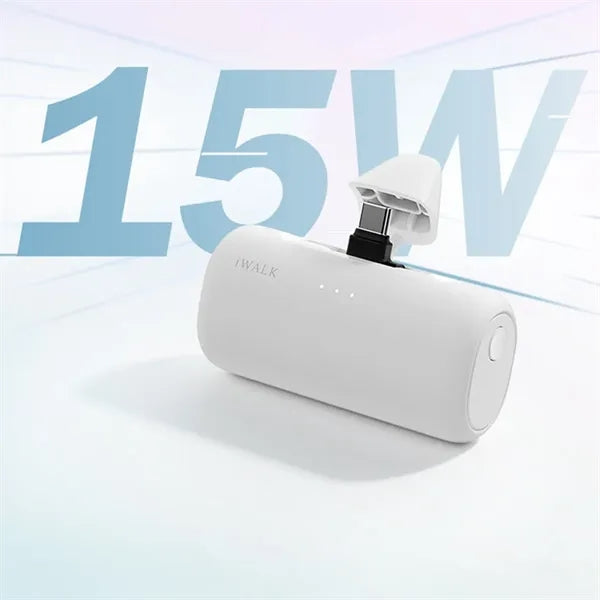 iWALK 5000Mah Switch Power Bank For Apple And Android Phone