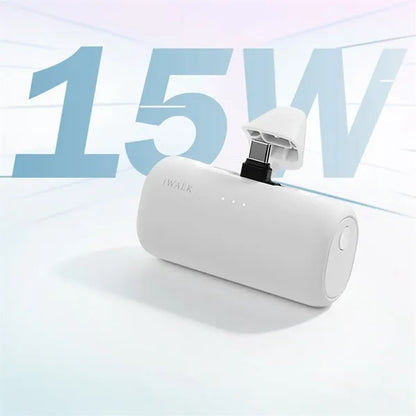 iWALK 5000Mah Switch Power Bank For Apple And Android Phone