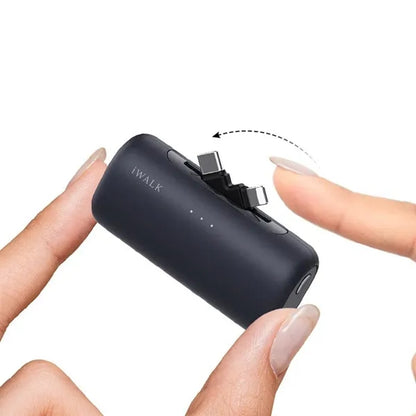 iWALK 5000Mah Switch Power Bank For Apple And Android Phone