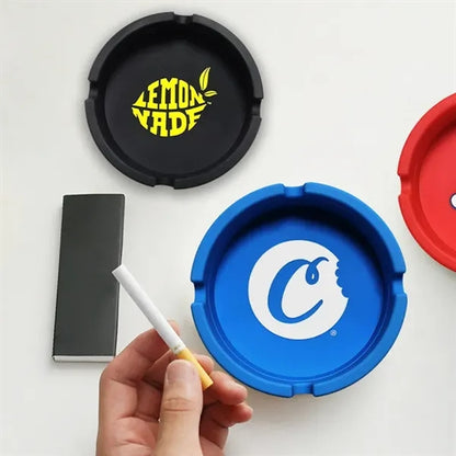 Silicone Ashtrays
