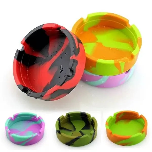 Silicone Ashtrays