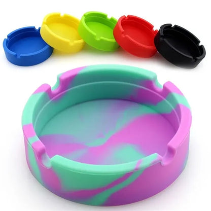 Silicone Ashtrays