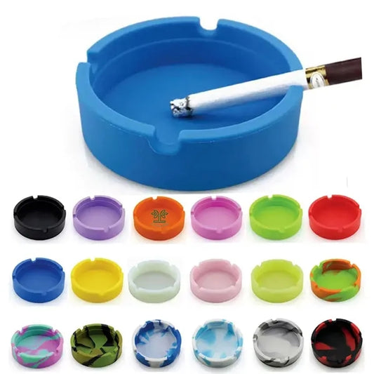 Silicone Ashtrays