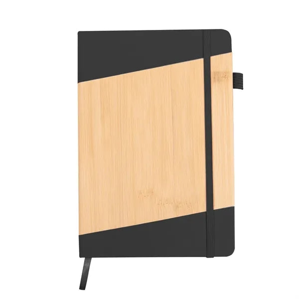 Bamboo Journal With Pen Loop