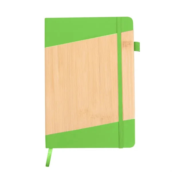 Bamboo Journal With Pen Loop