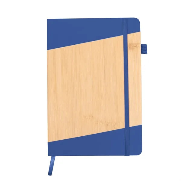 Bamboo Journal With Pen Loop