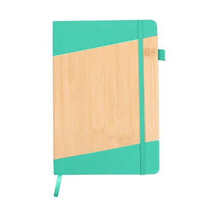 Bamboo Journal With Pen Loop