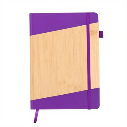 Bamboo Journal With Pen Loop
