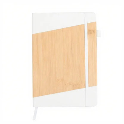 Bamboo Journal With Pen Loop